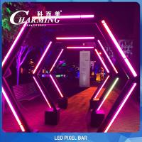 Buy cheap Milky White 12-14Watt Club LED Pixel Bar 70LM SMD5050 Artnet Control product