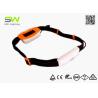 Buy cheap Wide Flood Beam Small 250 Lumens Trail Running Headlamp With Red Light Flashing from wholesalers