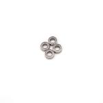 Deep Groove Ball Bearing MR82 Fingerboard Toy Bearing Abec 7 2.5x8x2.5mm Fishing