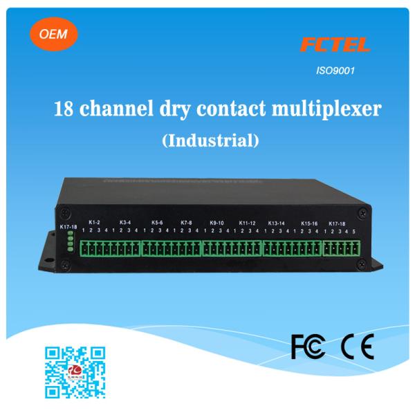 Buy cheap Bidirectional 16 Fibre Optics Data Transmission Multiplexor from wholesalers