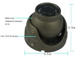 Buy cheap 720P Black Hidden Surveillance Cameras , Backup Remote Spy Camera Anti Theft Bracket from wholesalers