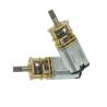 Buy cheap 90RPM No Load Speed High Torque Brushed DC Motor Metal GM10F-M10VA 4.5V / 1.5V from wholesalers