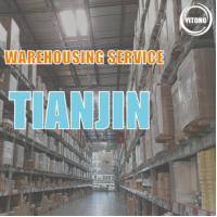 Buy cheap NVOCC Warehouse International Shipping In Tianjin Third Party Logistics product