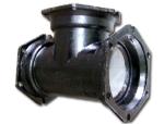 Buy cheap MJ×MJ Mechanical Joint Tee / C153 Compact Mechanical Joint Pipe Fittings from wholesalers