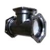 Buy cheap MJ×MJ Mechanical Joint Tee / C153 Compact Mechanical Joint Pipe Fittings from wholesalers