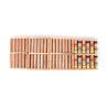 Buy cheap Heath Relax Therapy Massager Wooden Roller Foot Massager Stress Relief from wholesalers
