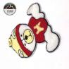 Buy cheap Exquisite Cute Bear Sew On Embroidered Patches Eco Friendly Any Color Available from wholesalers