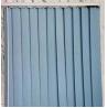 Buy cheap Manual & Motorized white PVC vertical blinds and curtain voile blind for outdoor home office customized from wholesalers