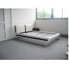 Buy cheap cheap price high quality modern leather bed C10-607A from wholesalers