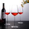 Buy cheap Hand Blown Lead Free Glasses , Premium Italian Style Crystal Bordeaux Red Wine Glasses from wholesalers