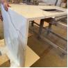 Buy cheap Seamless Miter Edge Marble Granite Kitchen Countertops Honed Finish from wholesalers