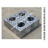Buy cheap JIS F7206-1998 Marine Stainless Steel Plate Bilge Water Filter Box FH-150A from wholesalers