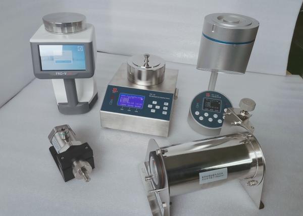 Buy cheap Non Toxic Gas 28.3L Compressed Gas Particle Counter 1MPa DHP-II from wholesalers