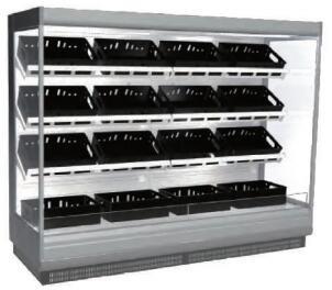 Buy cheap Remote Type Fruit Vegetable Open Merchandiser Open Display Case from wholesalers