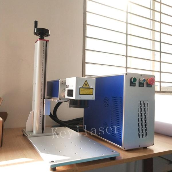 Buy cheap IP54 20 Watt Raycus Laser Marking Equipment For Metal from wholesalers