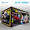Buy cheap 220V 8.0kw 7D Movie Theater Interactive Full Motion Cinema Seat 5D 12D Hologram Technology from wholesalers