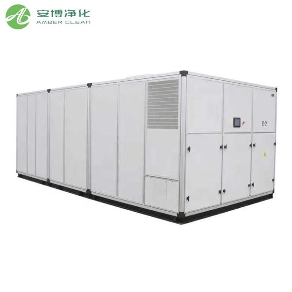 Buy cheap Galvanised Steel Commercial Air Handler Unit with High Efficiency Filter from wholesalers
