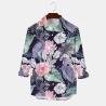 Buy cheap Fashion Trend Men′s Printed Hawaiian Resort Long-Sleeved Men′s Shirt. from wholesalers