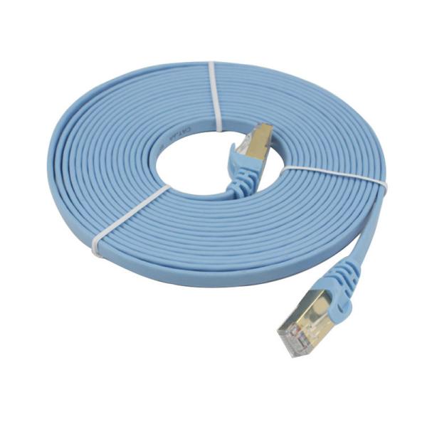 Buy cheap Category 7 10 Gigabit AOC RJ45 Cable CAT7 Copper Shield 30AWG from wholesalers