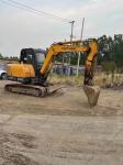 9017F ZTS 1.8Ton Mini Crawler Excavator By Liu Gong 46.3kW Machine Weight 7500Kg