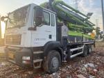49M Zoomlion Company Made ZLJ5350THBKE Used Concrete Pump Truck