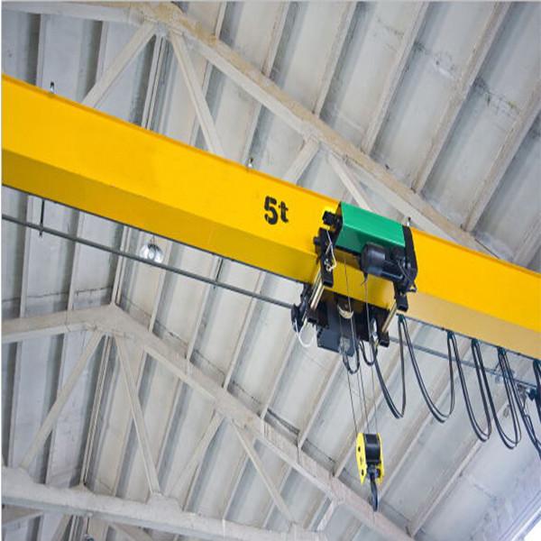 Buy cheap Lifting machine electric ５ ton single beam overhead crane from wholesalers