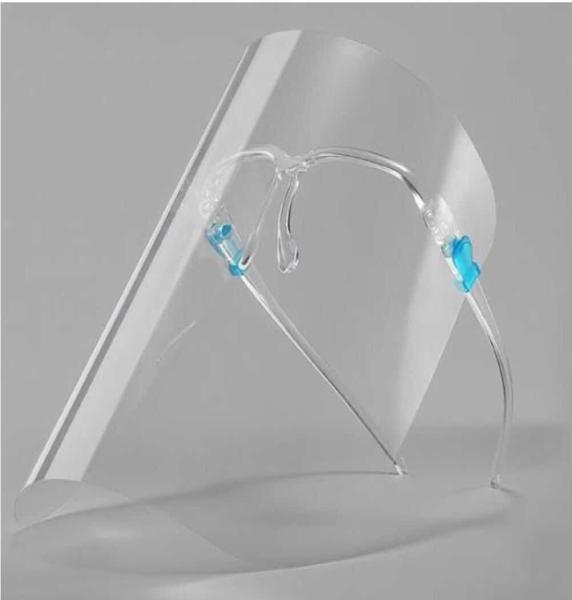 Buy cheap Transparent Protective Kids Child Children Safety Visor Face Facial Weat Glasses Clear Shield Faceshield with Glasses Fr from wholesalers