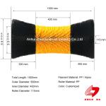 Unpowered Or Electric 600mm Cow Body Brush ISO9001