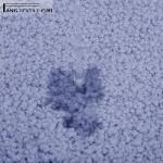 BSCI Antibacterial Soft Shaggy Microfiber Tufted Bath Mat For Bathroom Floor