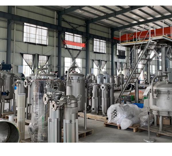 Buy cheap 12 Water Multi Bag Filter Housing Stainless Steel Treatment For Paints / Liquid from wholesalers