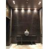Buy cheap Colored stainless steel art screen room divider partition for decorative from wholesalers