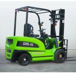 Electric Counterbalance 2 Ton Electric Forklift With Triplex Mast