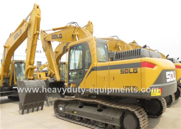 Buy cheap SDLG Excavator LG6235E with DDE Engine Standard operation weight 22300 KG from wholesalers