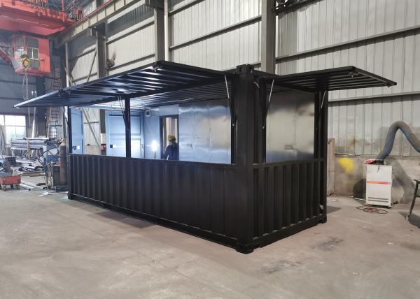 Buy cheap 20HC Prefab Shipping Container House With Terrace 22t Payload from wholesalers