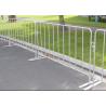 Buy cheap Road Access To Safe Metal Crowd Barriers Of Low Carbon Steel Tube For Public Events from wholesalers