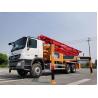 Buy cheap 36M Putzmeister Used Concrete Pump Truck for Sale Concrete Boom from wholesalers