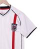 Buy cheap England Retro 2002 Home National Team Football Jerseys Classic Replica Customization from wholesalers