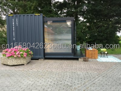 2 Bedroom Expandable Container House Prefab Steel Modular Tiny Home for Outdoor in Customized Color and 20ft or 40ft Size