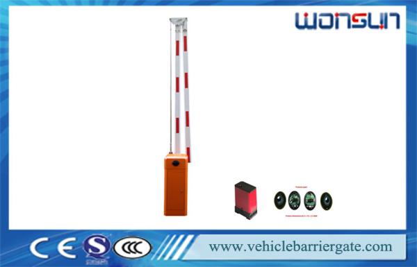 Quality Heavy Duty 180 Degree Folding Gate Barrier System Aluminum Alloy Boom for sale