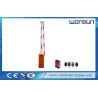 Buy cheap Heavy Duty 180 Degree Folding Gate Barrier System Aluminum Alloy Boom from wholesalers