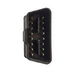 24V J1962 16pin OBD II OBD 2 OBD2 Male Connector Socket