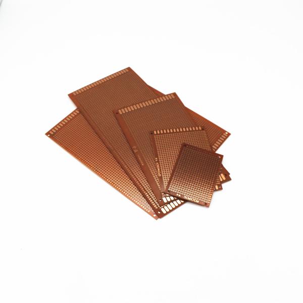 Buy cheap Brown Fiber Prototype PCB Board from wholesalers