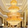 Buy cheap Indian crystal hanging lamp large hotel diy crystal chandelier (WH-CN-06) from wholesalers