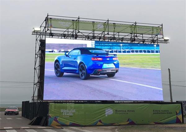 Buy cheap 500x1000mm Indoor Rental LED Display from wholesalers