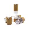 Buy cheap eco friendly cosmetic containers 15g 30g 50g cosmetic jar 100ml bamboo spray bottle with bamboo cap from wholesalers
