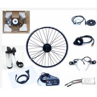 Buy cheap 36v 350 Watt motorized bicycle conversion kit Hub Motor Wheel E bike Front Or product