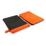 Pp Box Packaged Orange Auto Clay Mitt Nano Skin Wash Mitt For Car Washing