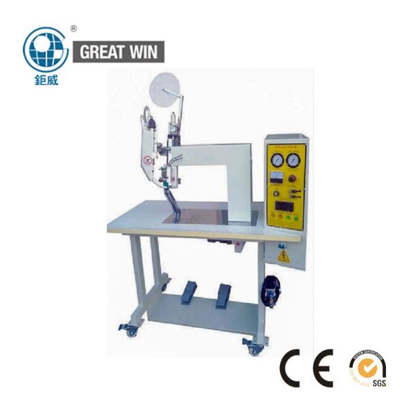 Buy cheap 50 / 60Hz Automatic Sealing Machine , Waterproof Hot Air Seam Sealing Tape Machine from wholesalers