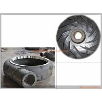 Buy cheap Rubber Lined Impeller Pump Parts , Pump Impeller Replacement Anti - Corrison product