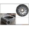 Buy cheap Rubber Lined Impeller Pump Parts , Pump Impeller Replacement Anti - Corrison from wholesalers